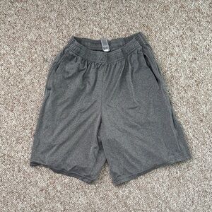 Champion Men's Athletic Shorts in Dark Gray